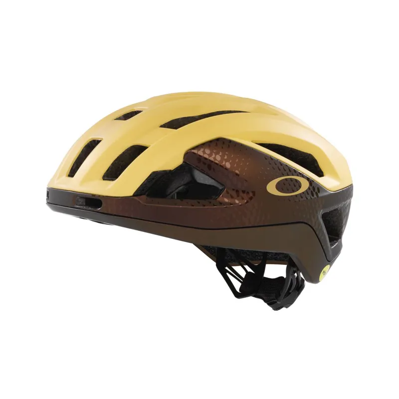 Oakley ARO3 Endurance MIPS Road Helmet Curry/Red/Bronze Colourshift-8