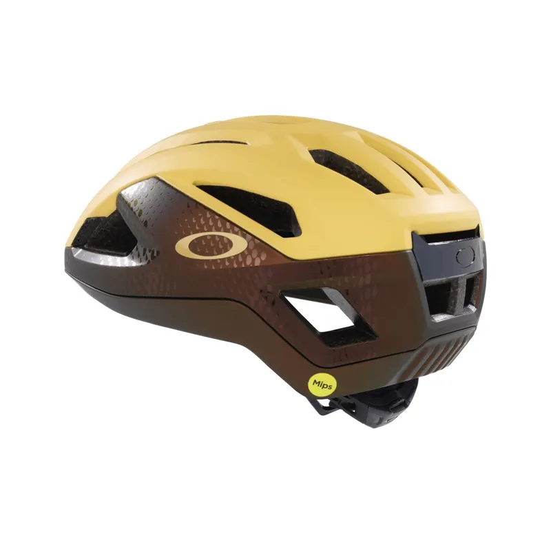 Oakley ARO3 Endurance MIPS Road Helmet Curry/Red/Bronze Colourshift-9