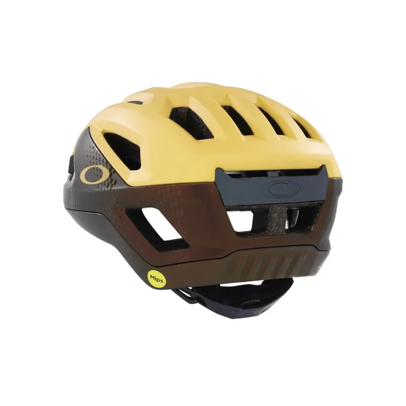 Oakley ARO3 Endurance MIPS Road Helmet Curry/Red/Bronze Colourshift-10