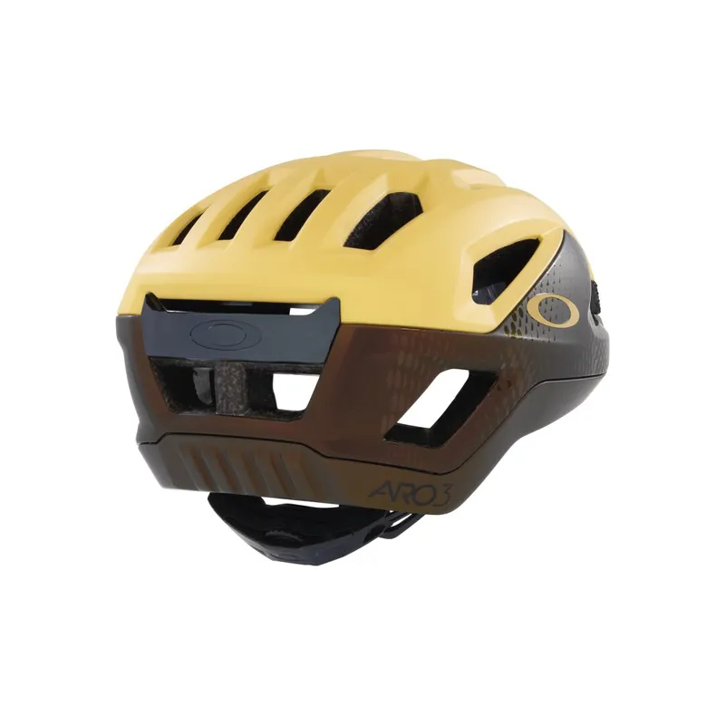 Oakley ARO3 Endurance MIPS Road Helmet Curry/Red/Bronze Colourshift-1