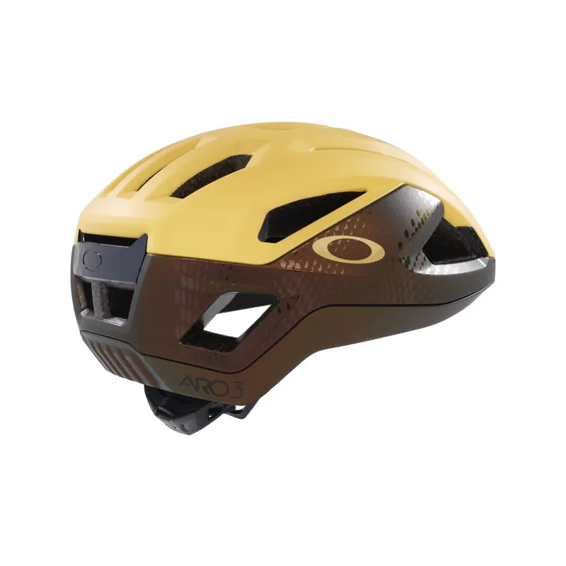 Oakley ARO3 Endurance MIPS Road Helmet Curry/Red/Bronze Colourshift-2