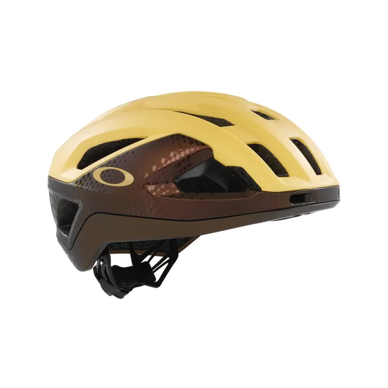Oakley ARO3 Endurance MIPS Road Helmet Curry/Red/Bronze Colourshift-4