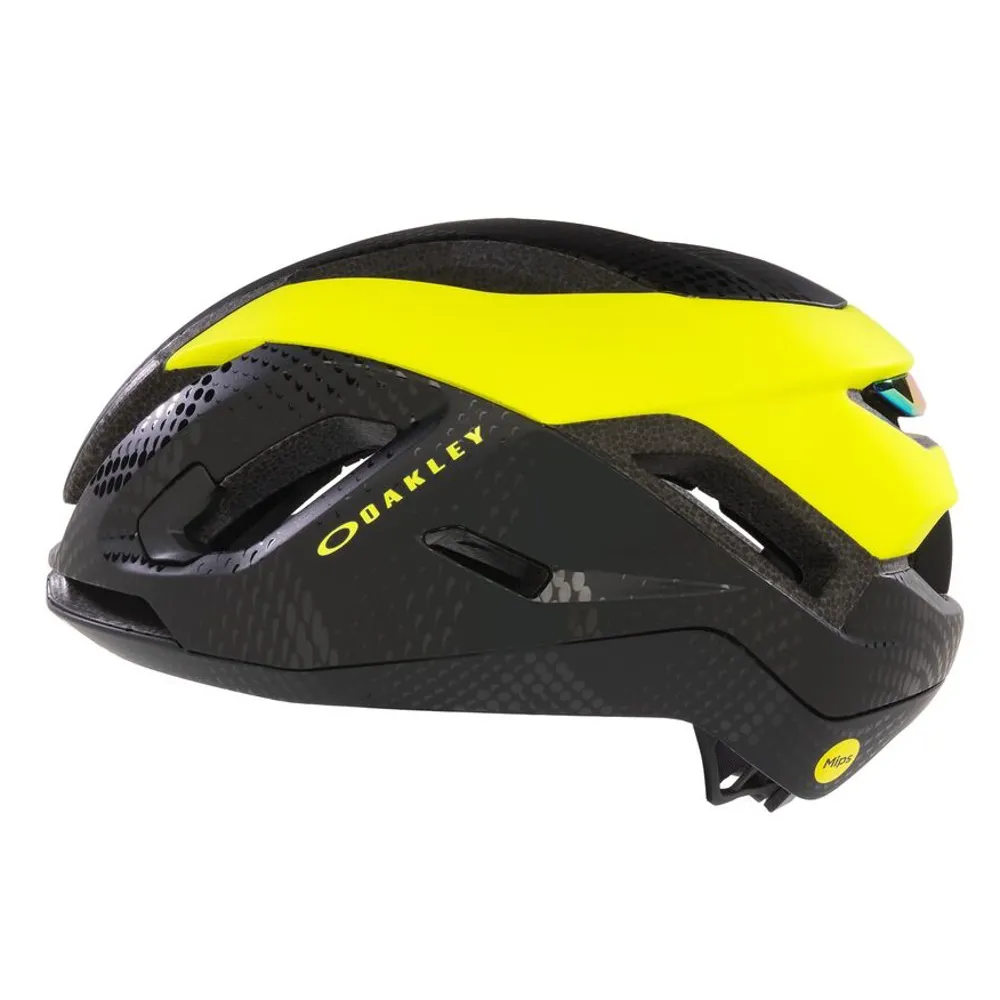 Image of Oakley ARO5 Race MIPS Road Helmet Franktel/Retina Burn