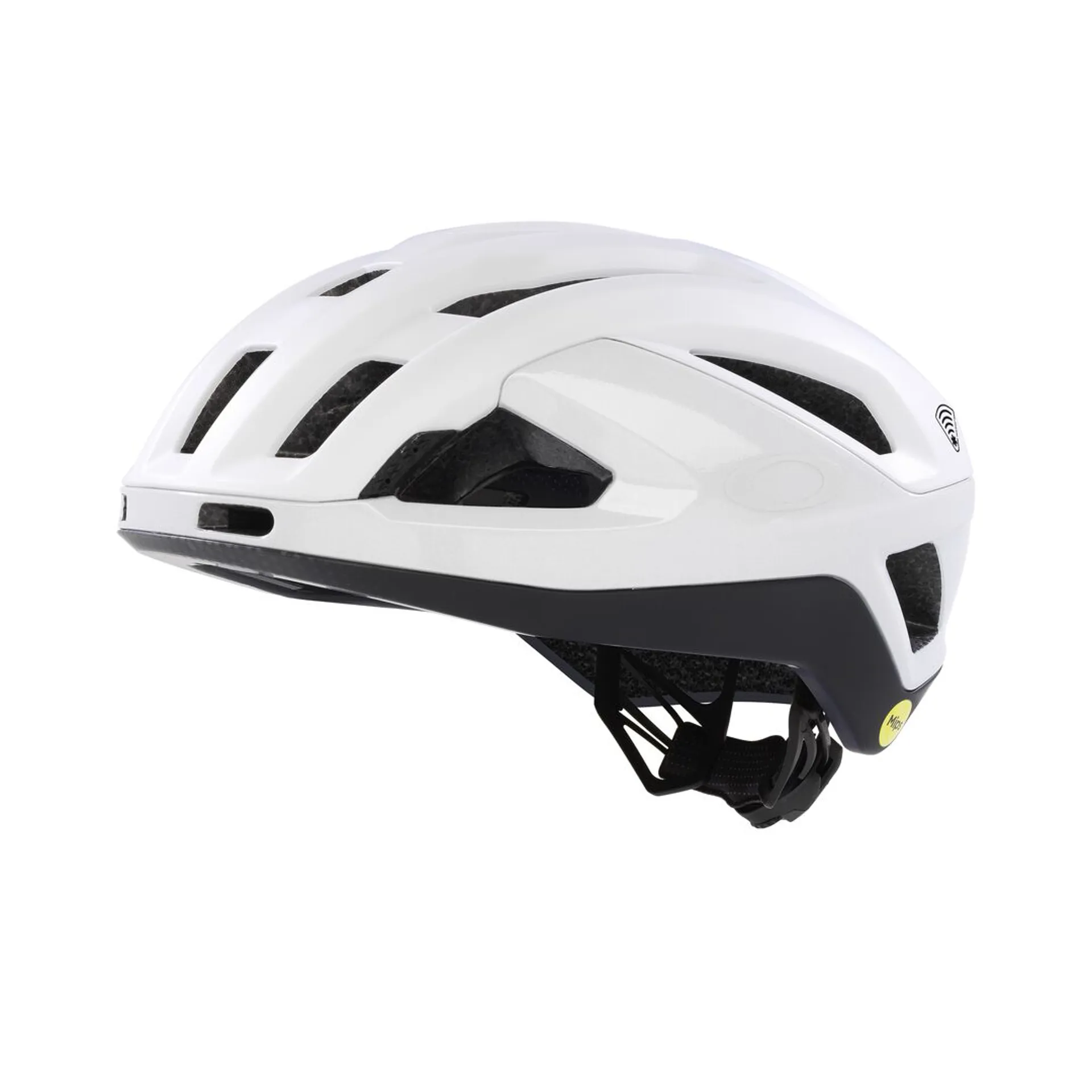 Oakley ARO3 Endurance Road MIPS Helmet ICE White Reflective