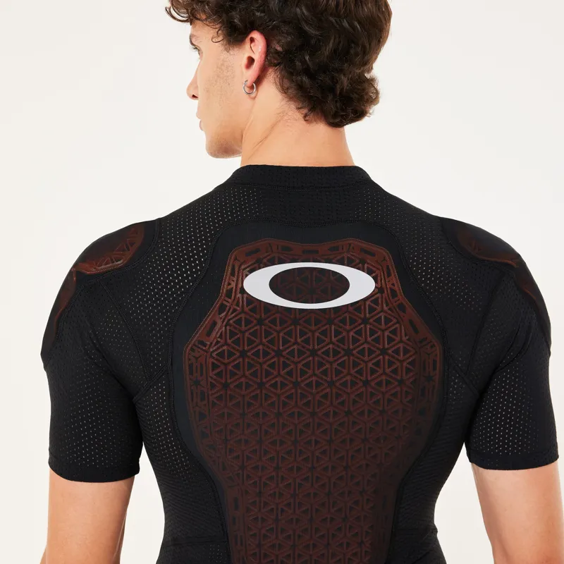 Oakley Drop IN D3O Full Impact Shirt Blackout-4