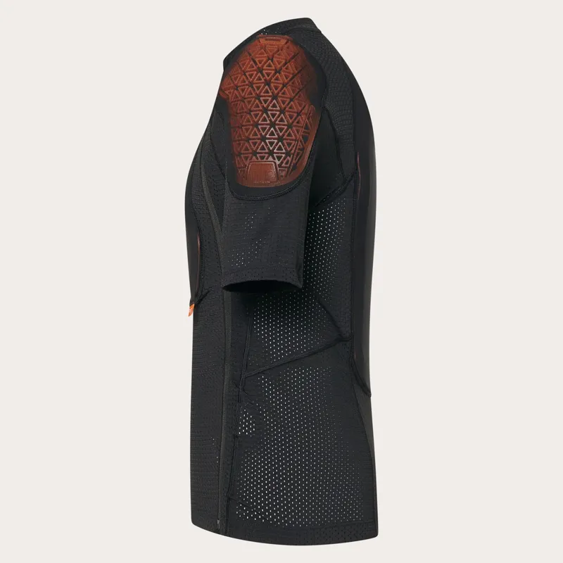 Oakley Drop IN D3O Full Impact Shirt Blackout-2