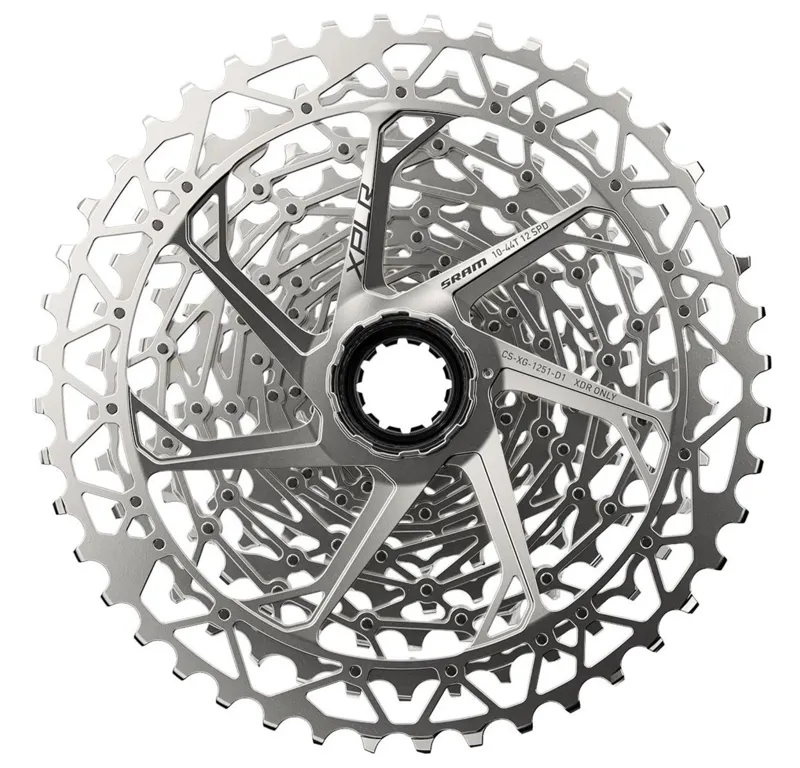 Sram XG-1251 D1 12 Speed Cassette 10-44T Silver-1