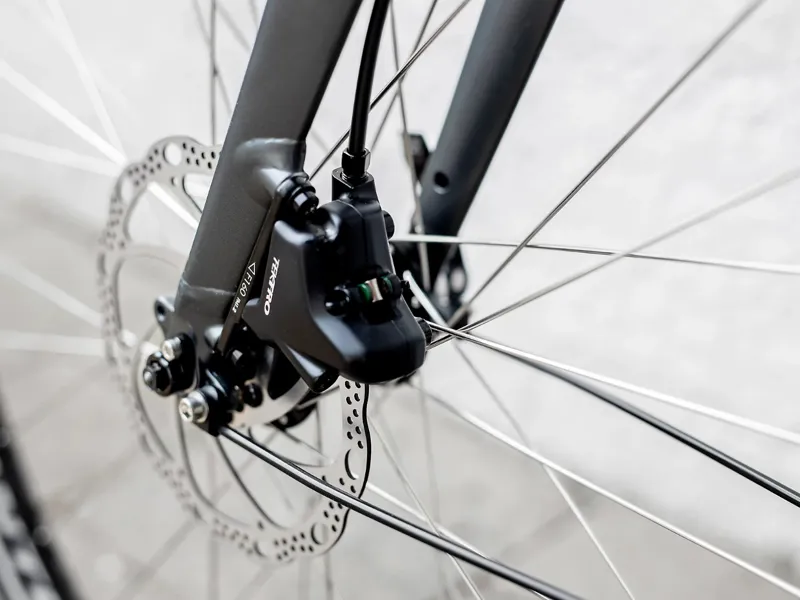 Trek FX 2 Disc Equipped Stagger Hybrid Bike 2023 Grey-5