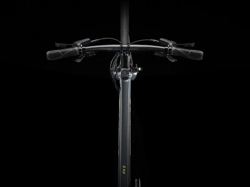 Trek FX 2 Disc Stagger Hybrid Bike 2023 Grey-3