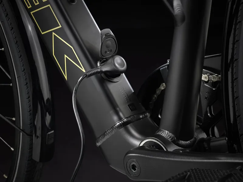 Trek FX+ 2 Hybrid Electric Bike Satin Trek Black-4