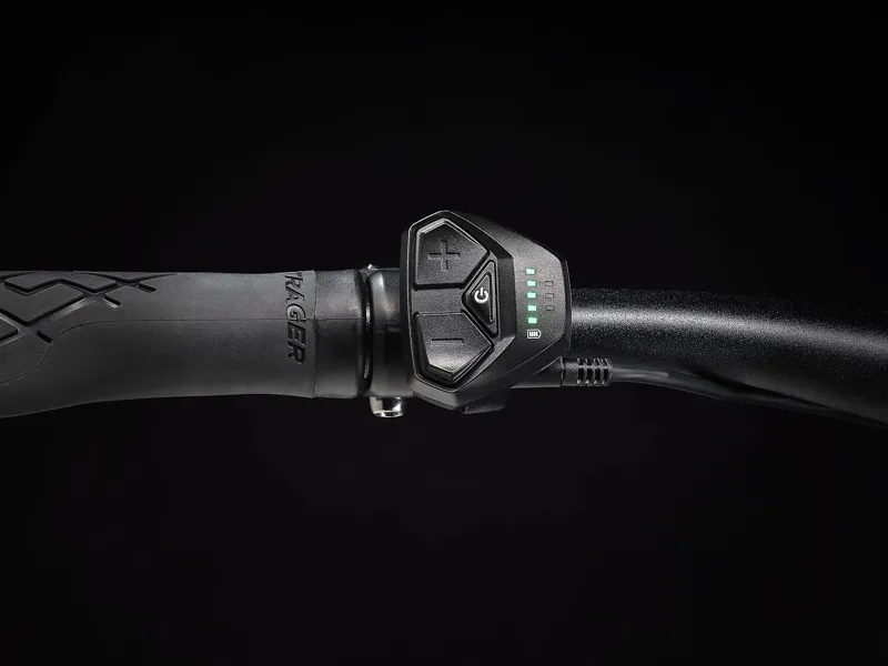 Trek FX+ 2 Hybrid Electric Bike Satin Trek Black-5