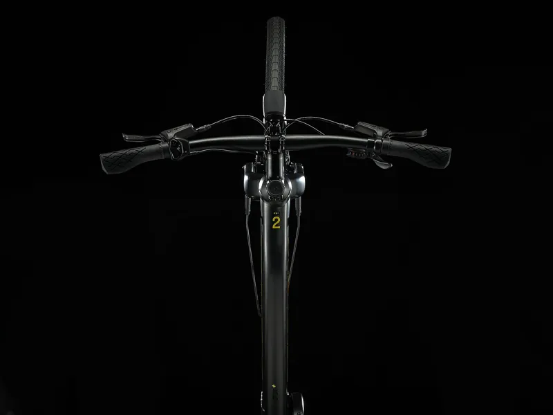 Trek FX+ 2 Hybrid Electric Bike Satin Trek Black-6