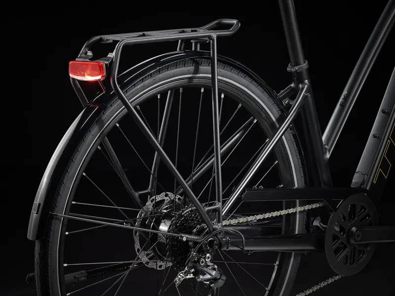 Trek FX+ 2 Hybrid Electric Bike Satin Trek Black-8