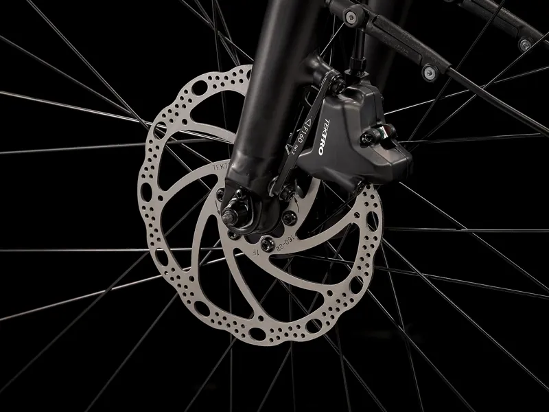 Trek FX+ 2 Hybrid Electric Bike Satin Trek Black-9