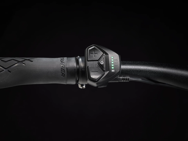 Trek FX+2 Stagger Electric Bike 2023 Blue Sage-6