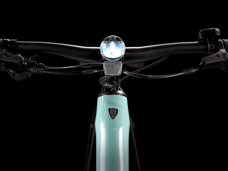 Trek FX+2 Stagger Electric Bike 2023 Blue Sage-8