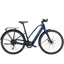 Trek FX+2 Stagger Electric Bike 2023 Satin Mulsanne Blue