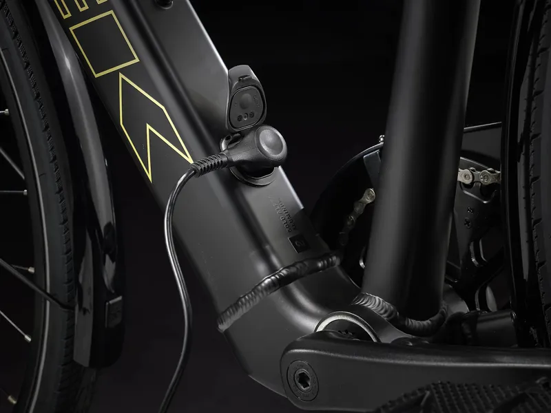 Trek FX+ 2 Electric Hyrbrid Bike 2023 Satin Trek Black-4