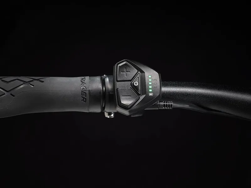 Trek FX+ 2 Electric Hyrbrid Bike 2023 Satin Trek Black-5