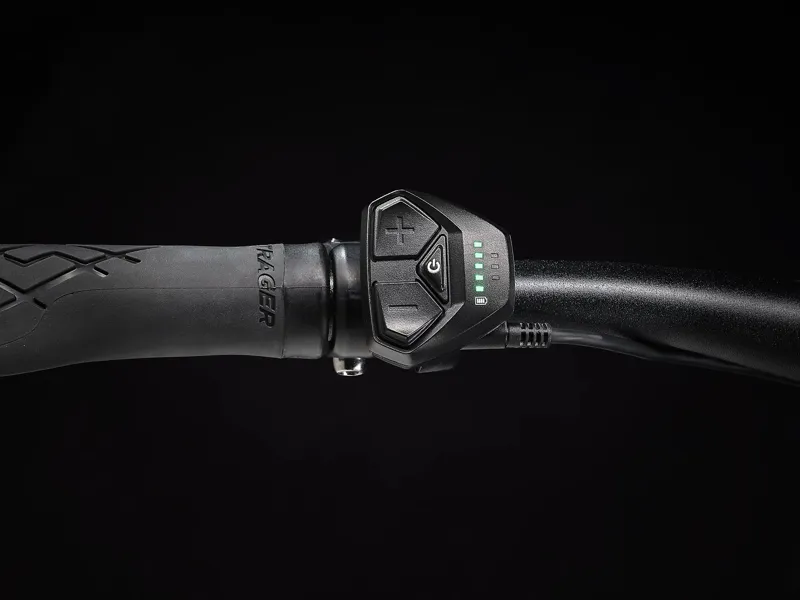 Trek FX+ 2 Electric Hyrbrid Bike 2023 RED-6