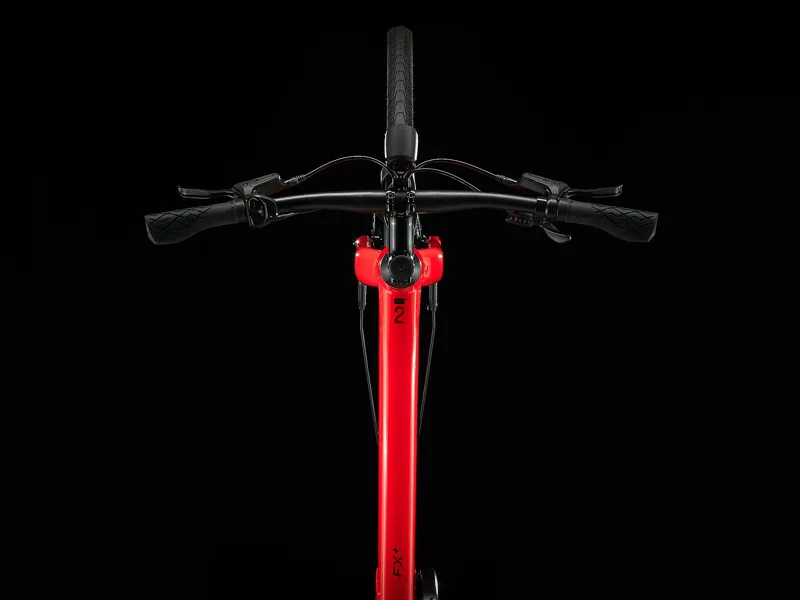 Trek FX+ 2 Electric Hyrbrid Bike 2023 RED-7