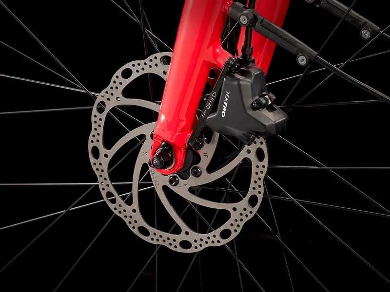 Trek FX+ 2 Electric Hyrbrid Bike 2023 RED-10