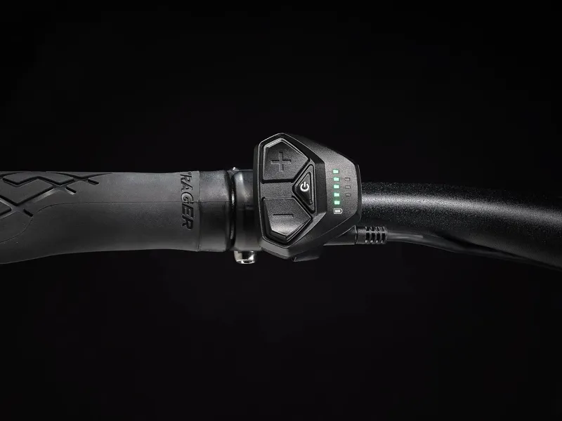 Trek FX+ 2 Electric Hyrbrid Bike 2023 Satin Mulsanne Blue-6