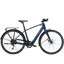 Trek FX+ 2 Electric Hyrbrid Bike 2023 Satin Mulsanne Blue