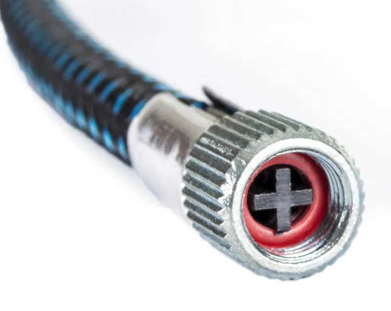 Zefal Universal Presta Flexi Hose Connector-1