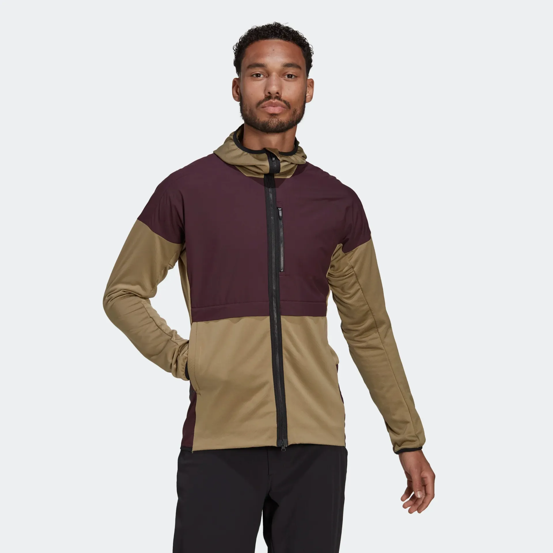 Five Ten Flooce Wind Jacket Orbit Green/Shadow Maroon