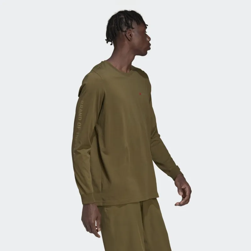 Five Ten Graphic LS Jersey Focus Olive-3