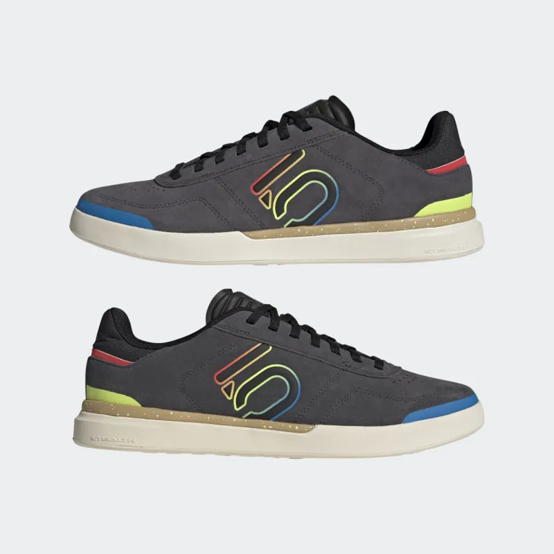 Five Ten Sleuth DLX Suede MTB Shoes Core Black/Carbon/White