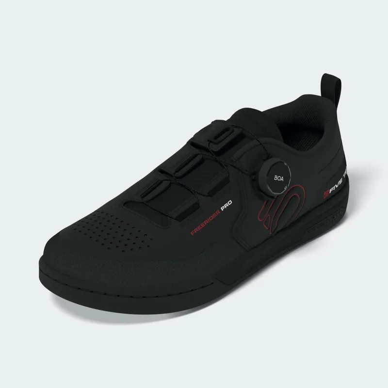 Five Ten Freerider Pro Boa MTB Shoes Core Black/ Red/ Cloud White-9