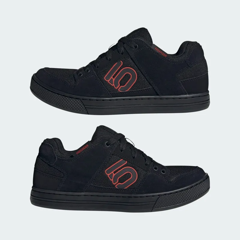 Five Ten Freerider MTB Shoes Core Black/ Red/ Grey -8