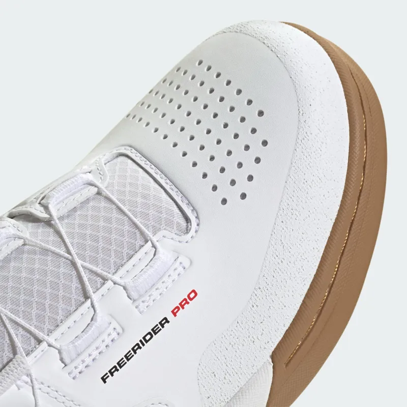 Five Ten Freerider Pro Boa MTB Flat Shoes White/ Black/ Red-7