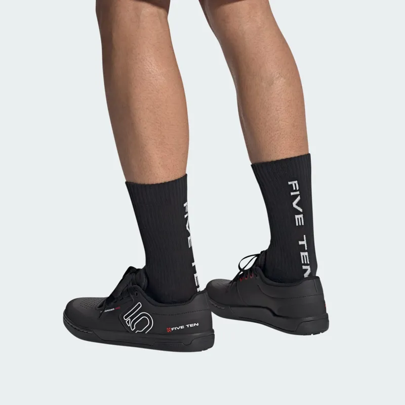 Five Ten Freerider Pro MTB Flat Shoes Black/White/White-9