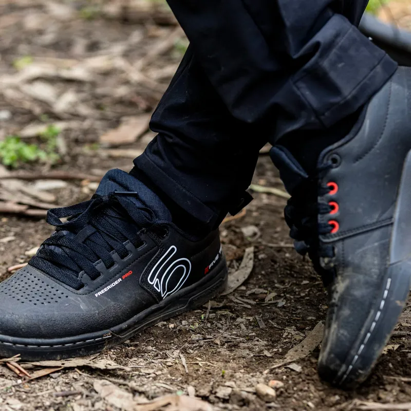 Five Ten Freerider Pro MTB Flat Shoes Black/White/White-13