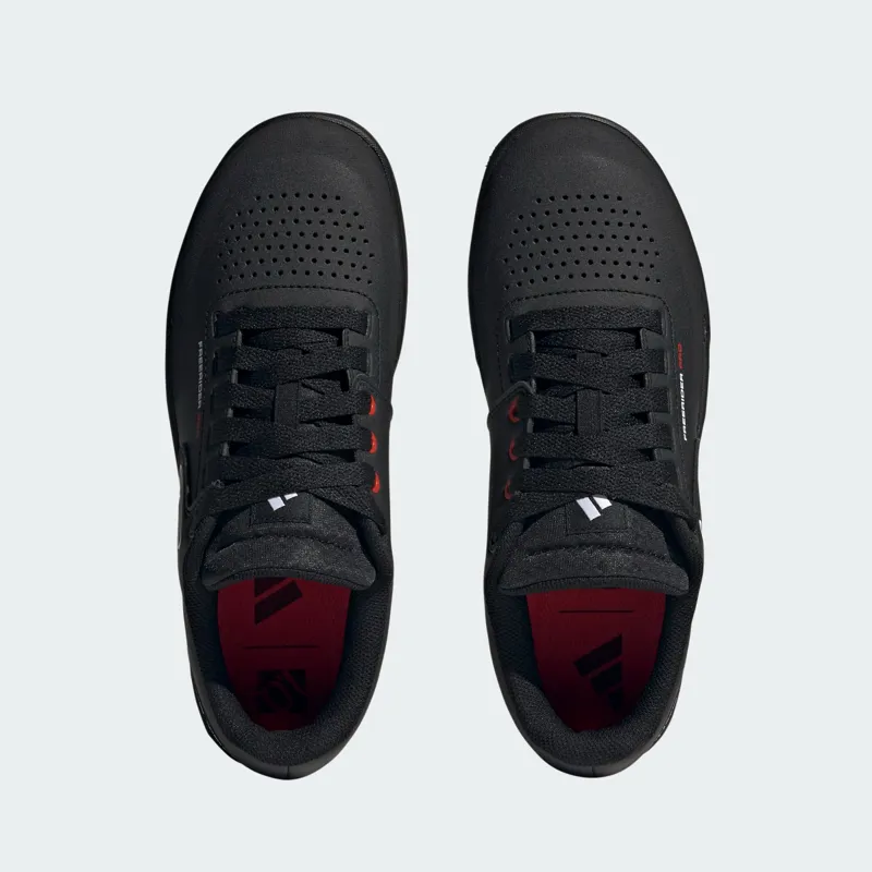 Five Ten Freerider Pro MTB Flat Shoes Black/White/White-1