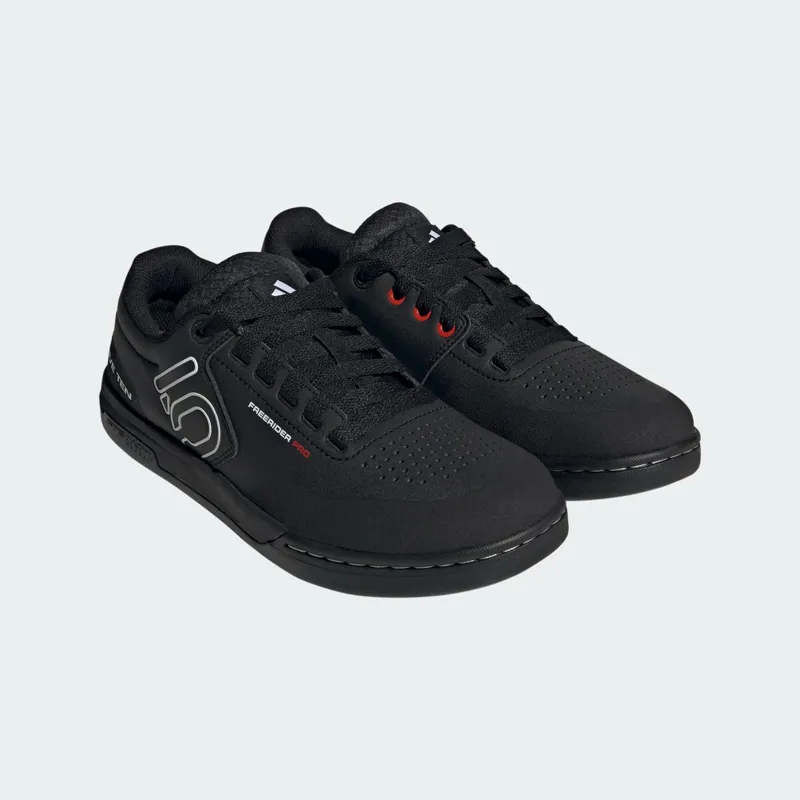 Five Ten Freerider Pro MTB Flat Shoes Black/White/White-4