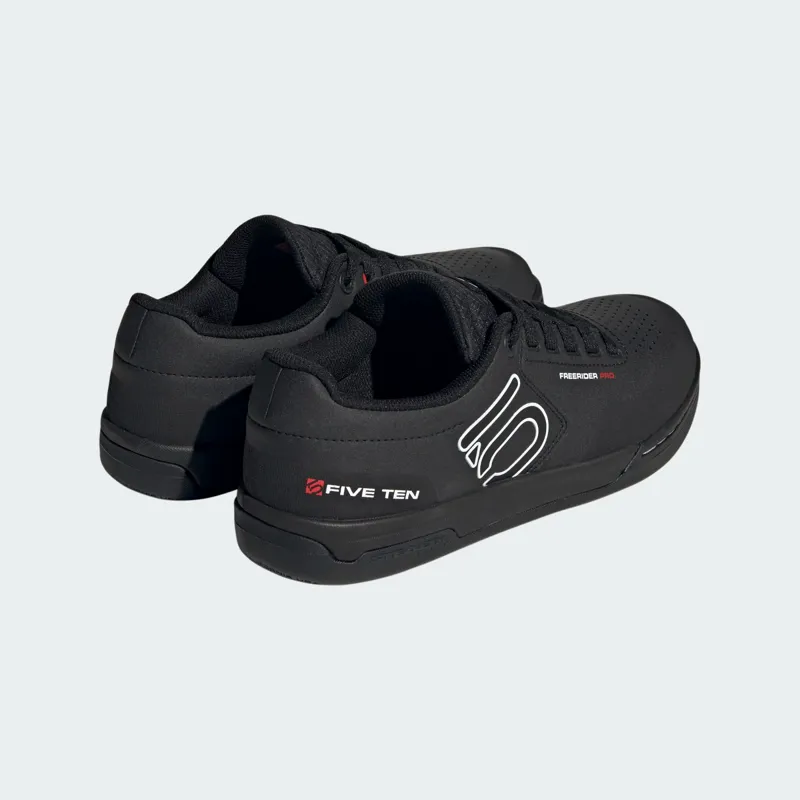 Five Ten Freerider Pro MTB Flat Shoes Black/White/White-5