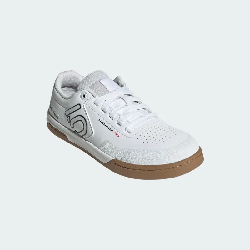 Five Ten Freerider Pro MTB Shoes White/ Black/ Red-4