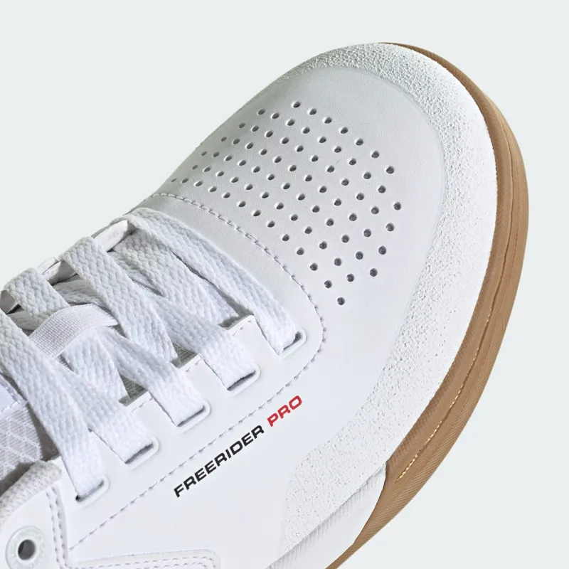 Five Ten Freerider Pro MTB Shoes White/ Black/ Red-6