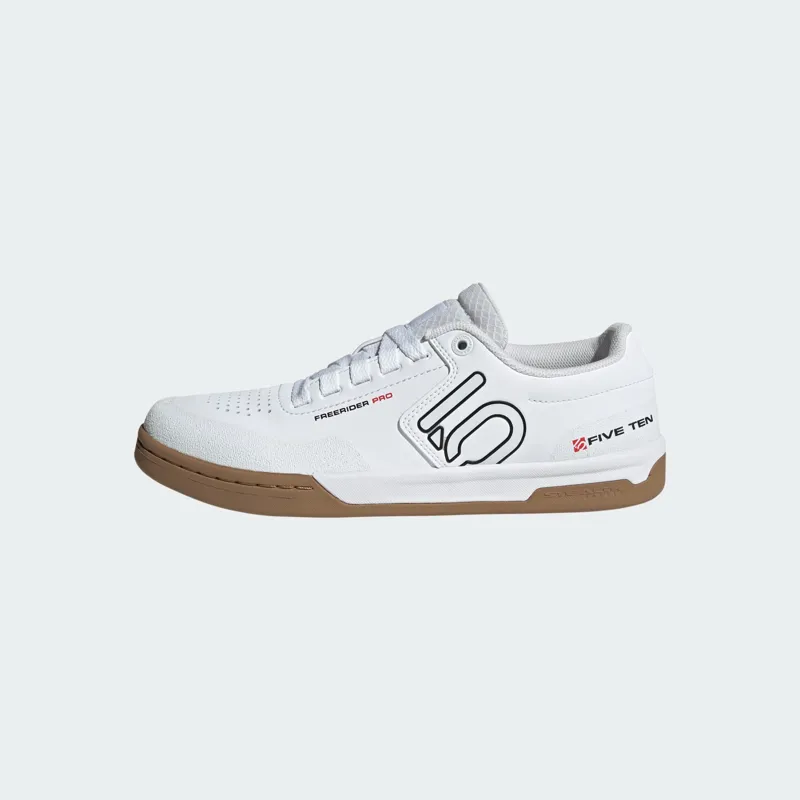 Five Ten Freerider Pro MTB Shoes White/ Black/ Red-8