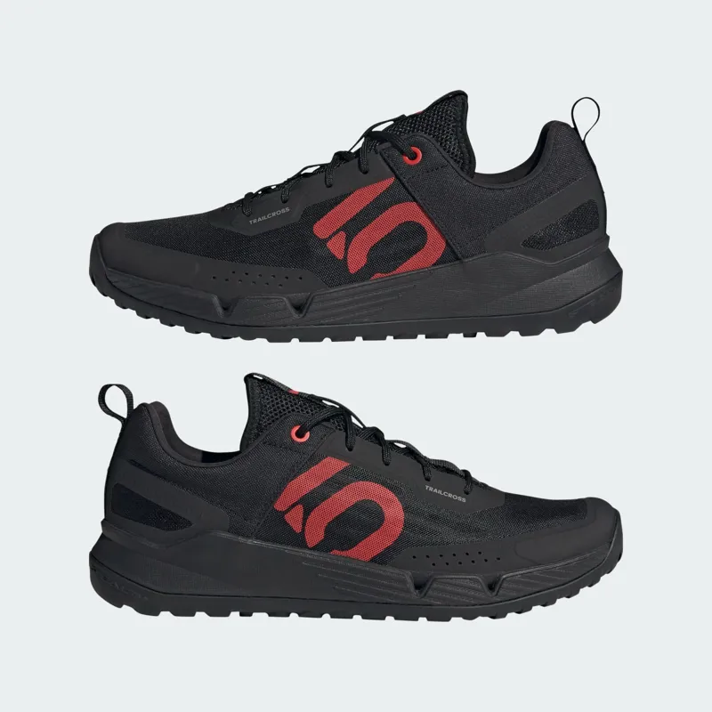Five Ten Trailcross LT MTB Shoes Black/ Pure Ruby/ Grey Three-9