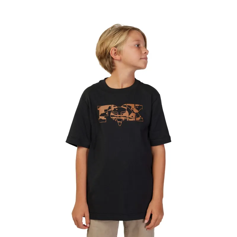 Fox Cienega Youth SS Tee Black-1