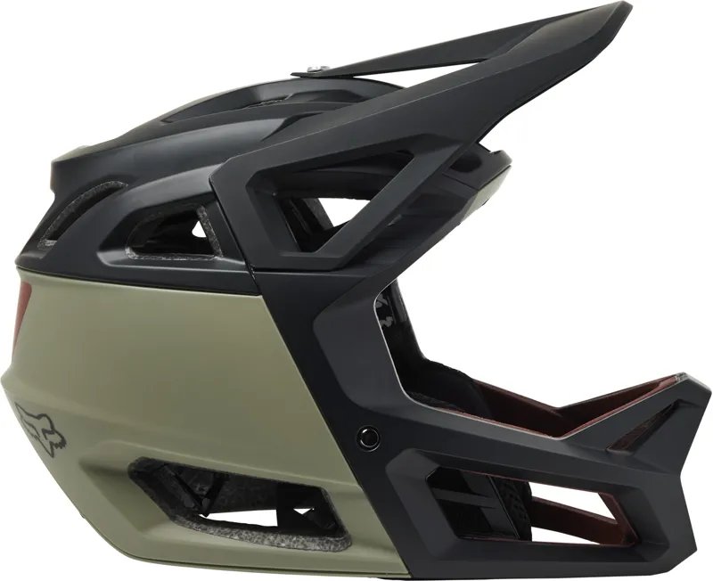Fox Proframe RS MIPS Full Face Helmet Bark-1