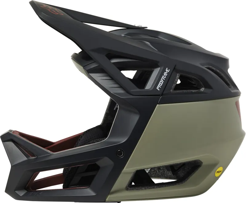 Fox Proframe RS MIPS Full Face Helmet Bark-2