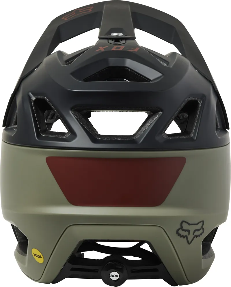Fox Proframe RS MIPS Full Face Helmet Bark-5
