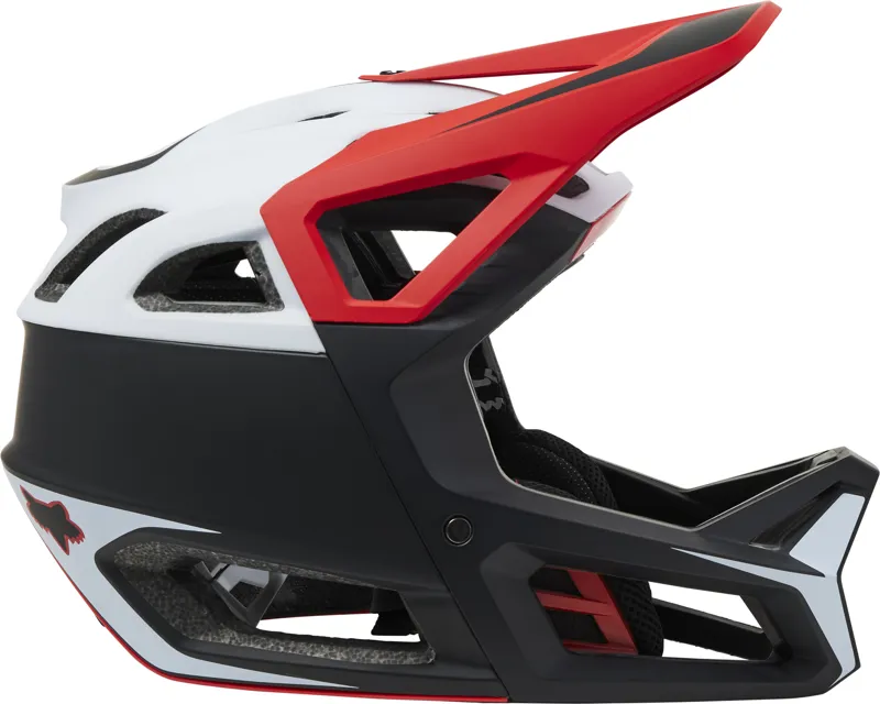 Fox Proframe RS MIPS Full Face Helmet Black/Red-1