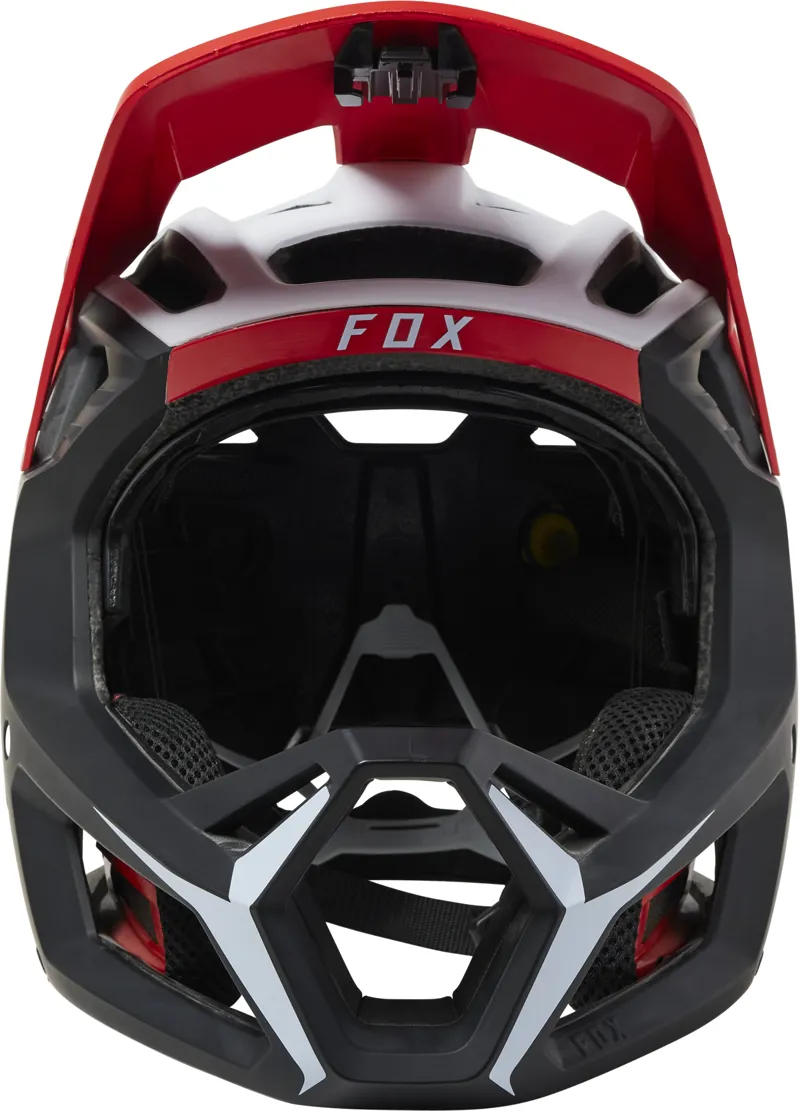 Fox Proframe RS MIPS Full Face Helmet Black/Red-4